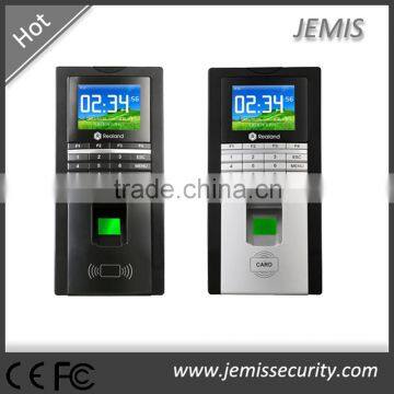 P2P/RJ45/RS485/Wiegand26/Wiegand34/USB Host keypad TCP/IP fingerprint biometric access control