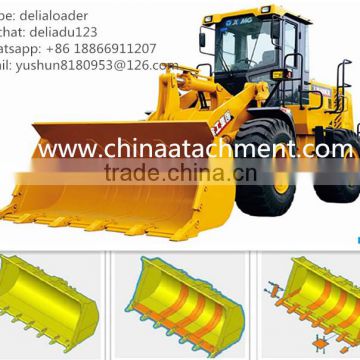 XCMG LW500FV Wheel loader buckets, Customized LW500FV Wheel loader Standard 2.5-4.5M3 buckets for sale