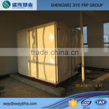 Hot Sale! Alibaba Assurance GRP Square Sectional Plastic Water Tank with Good Price