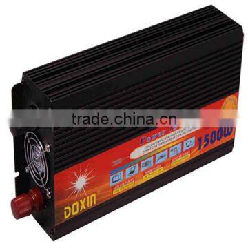 China Supplier Electronic and Motorcycles Business 1500W (peak 3000W) Modified Sine Wave Inverter photo-2