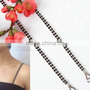 Wholesale Bling jeweled bra strap for stock cute camera straps for nikon