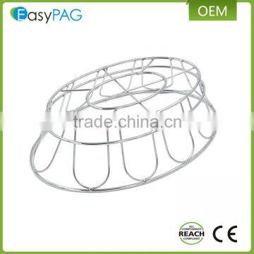 Wholesale Fancy Stainless Steel 430 Metal Wire Mesh Home Kitchen Bread Basket photo-5