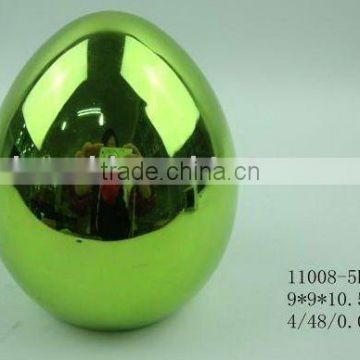 ceramic electroplated egg crafts