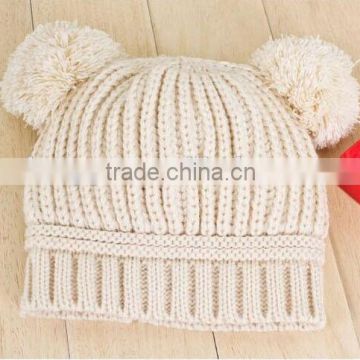 New style winter knitted baby hat/baby knitted hat/baby hat