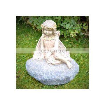 marble garden decorative angle statues