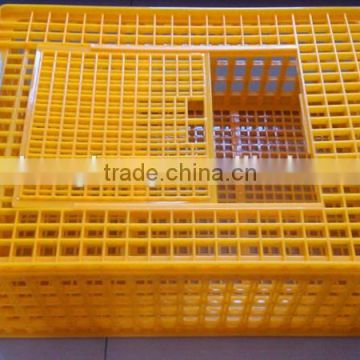 High quality Plastic chicken crates ,chicken transport basket ,chicken coops for 15 chickens