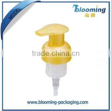 Plastic nice shape foam pump 40mm