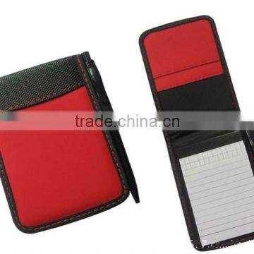 pu leather pretty note pad