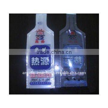 Bag alcohol filling sealing packing machine