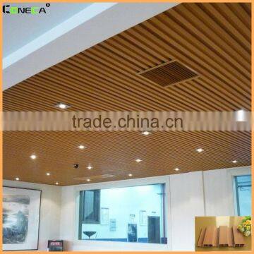 Hot selling NEW style WPC wall cladding wood plastic composite wall panels