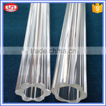 Clear Quartz Pipe Type clear borosilicate glass tube