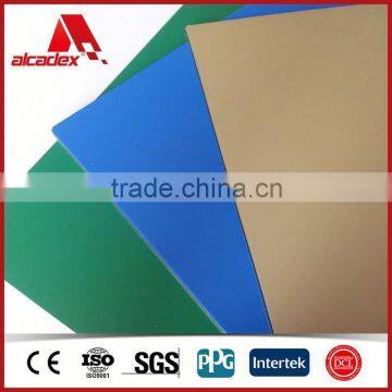 Fireproof ACP Aluminium Plastic Composite Panel Wall Facade photo-2