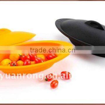 Fish Type Silicon Container