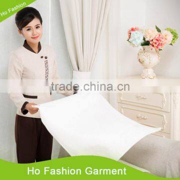 hotle ladys uniform design for cleaning