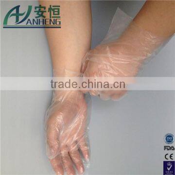 Disposable HDPE Glove 5 Fingers PE Gloves With Cheap Price photo-3