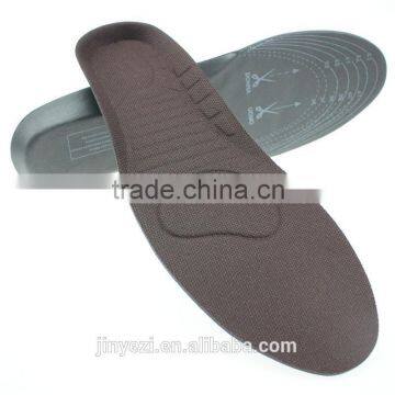 Best seller New breathable Fabric eva sport cushion Insole for protect feet anti-slip