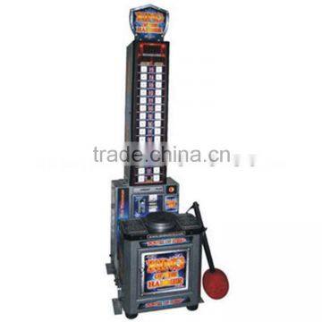 2015 News Latter Trade Assurance Coin Operated Game Machine Indoor Amusement Equipment King of the Hammer Arcade Game Machine photo-4