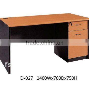 factory directly sale wooden computer desk, office table, office work desk