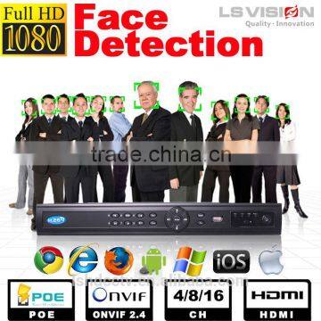LS VISION 16CH CHANNEL 1USB 2SATA IP Network Security Surveillance CCTV Video Recorder NVR ONVIF 2.4