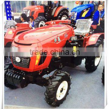 Mini orchard tractor 40hp to 80hp with narrow size and CE approved