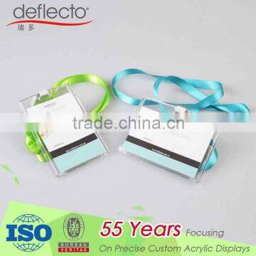 Acrylic Card Holder/Business Card Holder/ID Card Holder