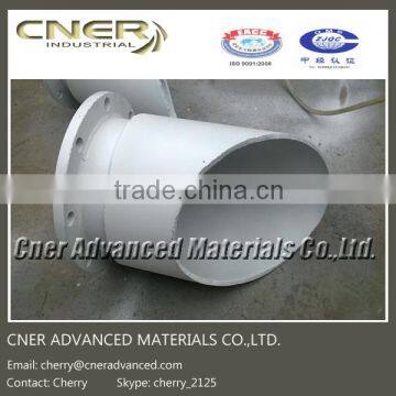 Alumina Ceramic Lined Pipe, Beveled Ceremic Lined Tube