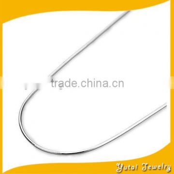 Cheap price factory direct supplier 925 silver snake chain(AC-003)