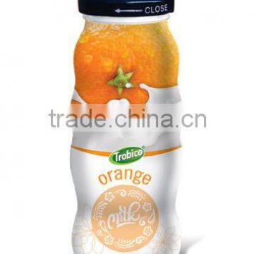 Orange milk 300 ml Glass bottle