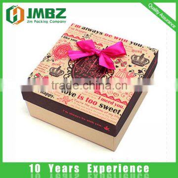 Accept Custom Order and Handmade Feature Cardboard Perfume Box photo-3