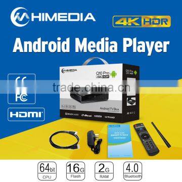 2016 Hot 4K UHD Android Media Player Himedia Q10pro Android Box Kodi 16.0 Google Browser HDD Dolby Support photo-6