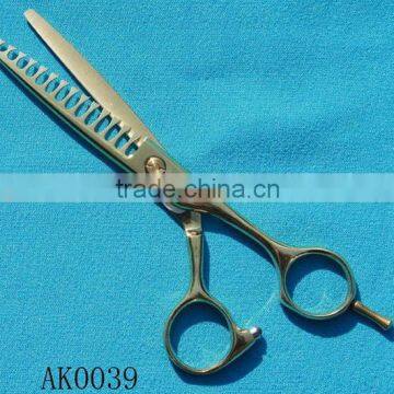 Gold Hair Thinning Scissors