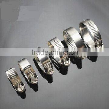 High Quality 304 Stainless Steel American Hose Clamp