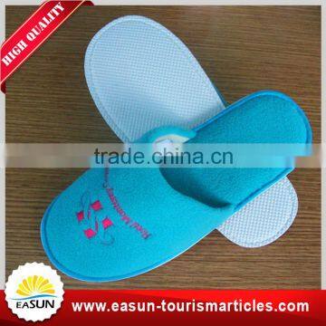 Custom washable disposable white hotel slipper with competitive price