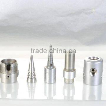 CNC turning parts machine part brass/aluminum/ss parts