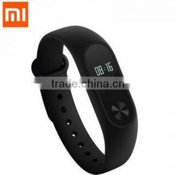 Original Xiaomi Mi Band 2 Smart Wristband Heart Rate Monitor Bluetooth Bracelet Black