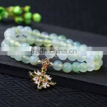 New Fashion Green Agate Bracelet