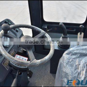 Eougem New Type3.0 Ton CE Approved Wheel Loader With Electric Joystick/Quick Hitch/Euroiii Engine/Sweeper photo-5