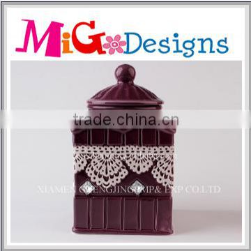 Best Seller Ceramic Great Jar With Lid Indian Wedding Decorations