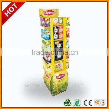 beauty carton store display ,bathing products cardboard retail store display shelf ,attractive store pop cardboard