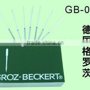 good quality hot sale schiffli embroidery machine GROZ-BECKERT needles