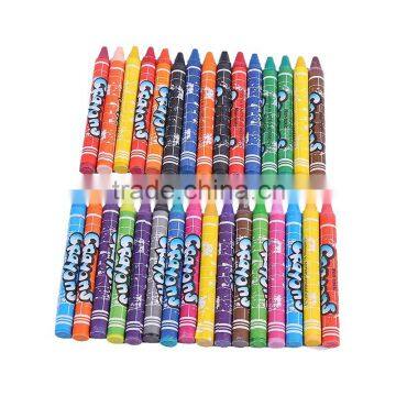 Watercolor Supplier Wholesale Crayon Product, Color Box 4/6/8/12/24/32 Artist Professional Drawing Wax Crayons