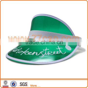 Customize cheap printing logo sun hats