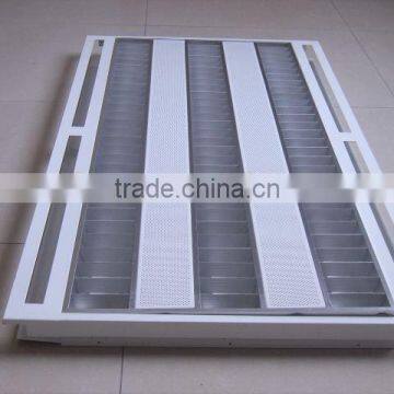 T5 grille lamp(grid lamp,grille lighting) 3x28w recessed type