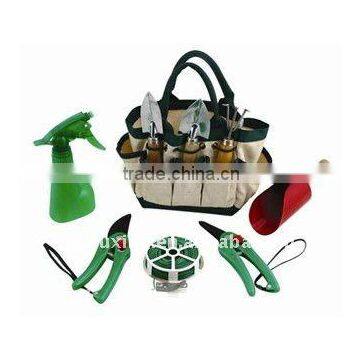 Garden tool set bag