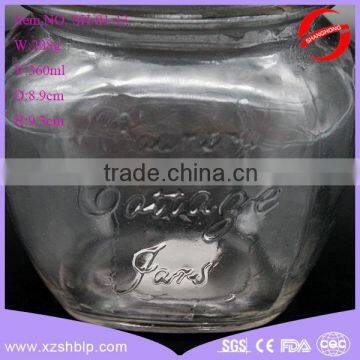 12oz 360ml Glass Jam Jar for Sale photo-2
