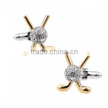 Customized Two Tone Novelty Fashion Jewelry Brass Cufflinks photo-5