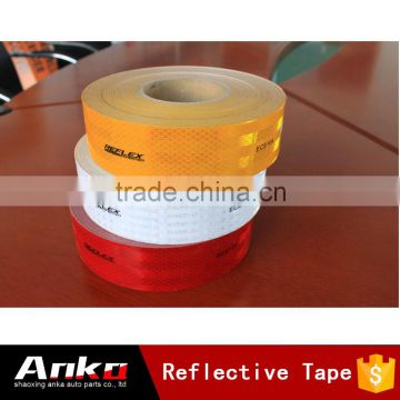 reflective tape white,white flagging tape