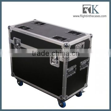 New product!flight case for 15w led moving head light stage light support OEM Moving head flight case china