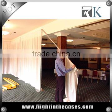 Top Sale Pipe and Drape For weeding Decoration pipe and drape kits