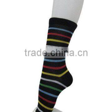 Children's colorful striped socks